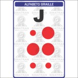 Algarismos Braille  J 